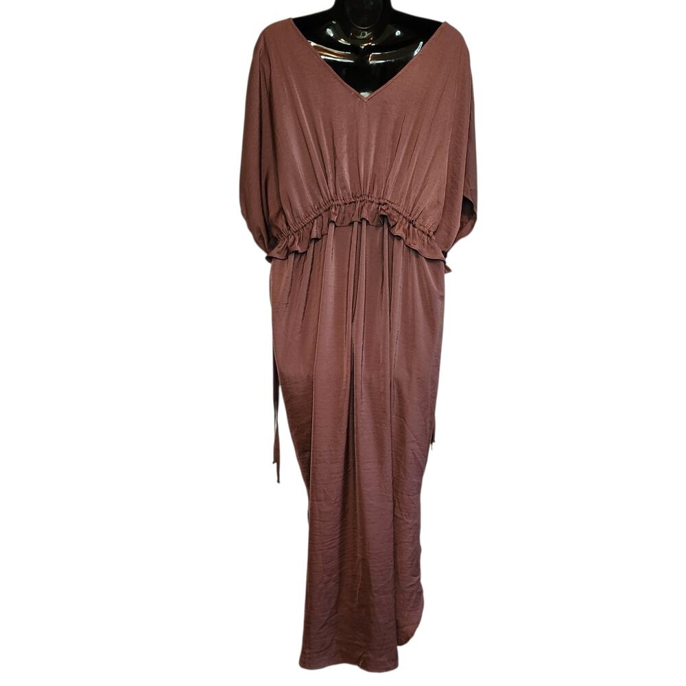 Ingrid + Isabel maternity dress Huckleberry size L/XL NWT